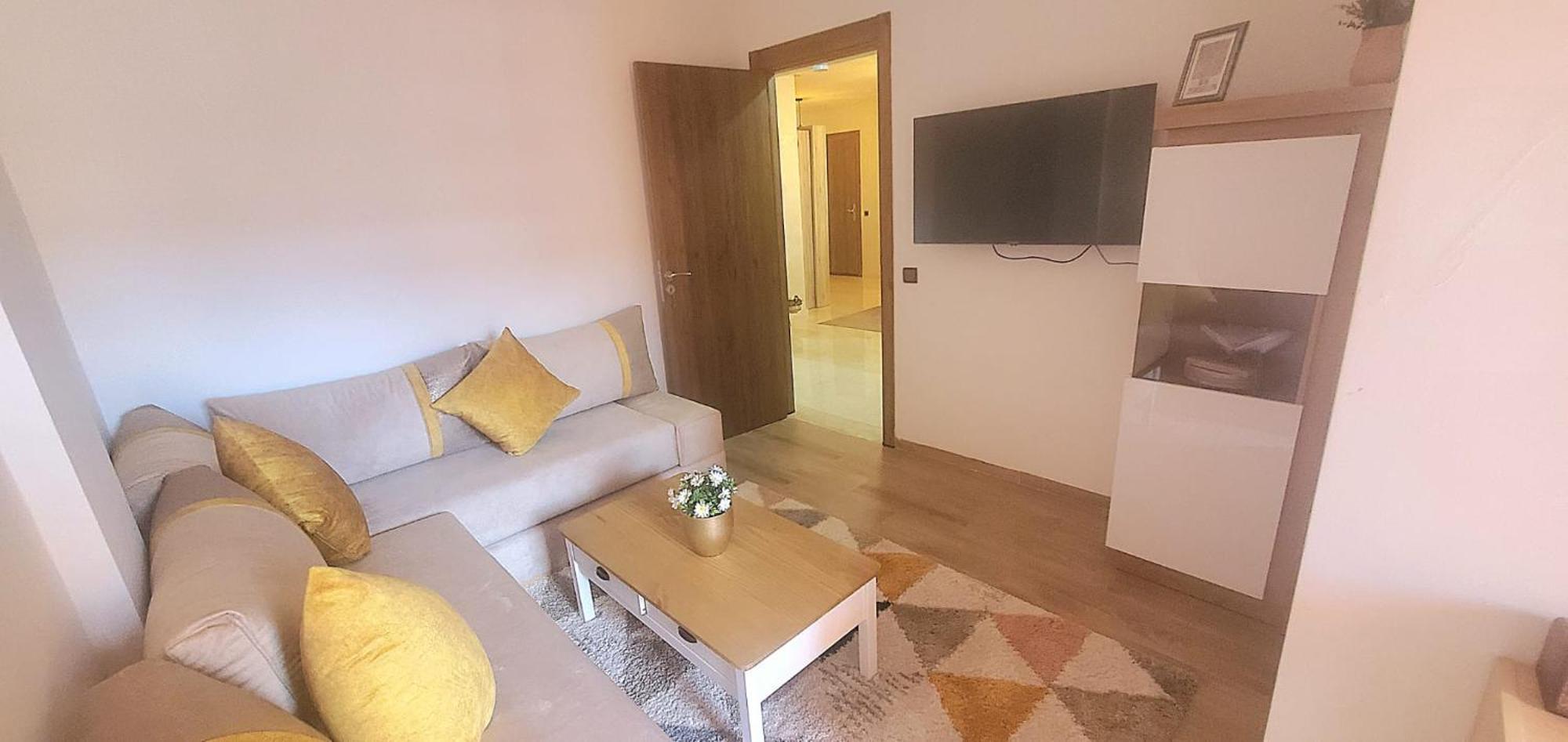 Super Appartement Haut Standing Ensoleille Gare Marrakesh Exterior foto