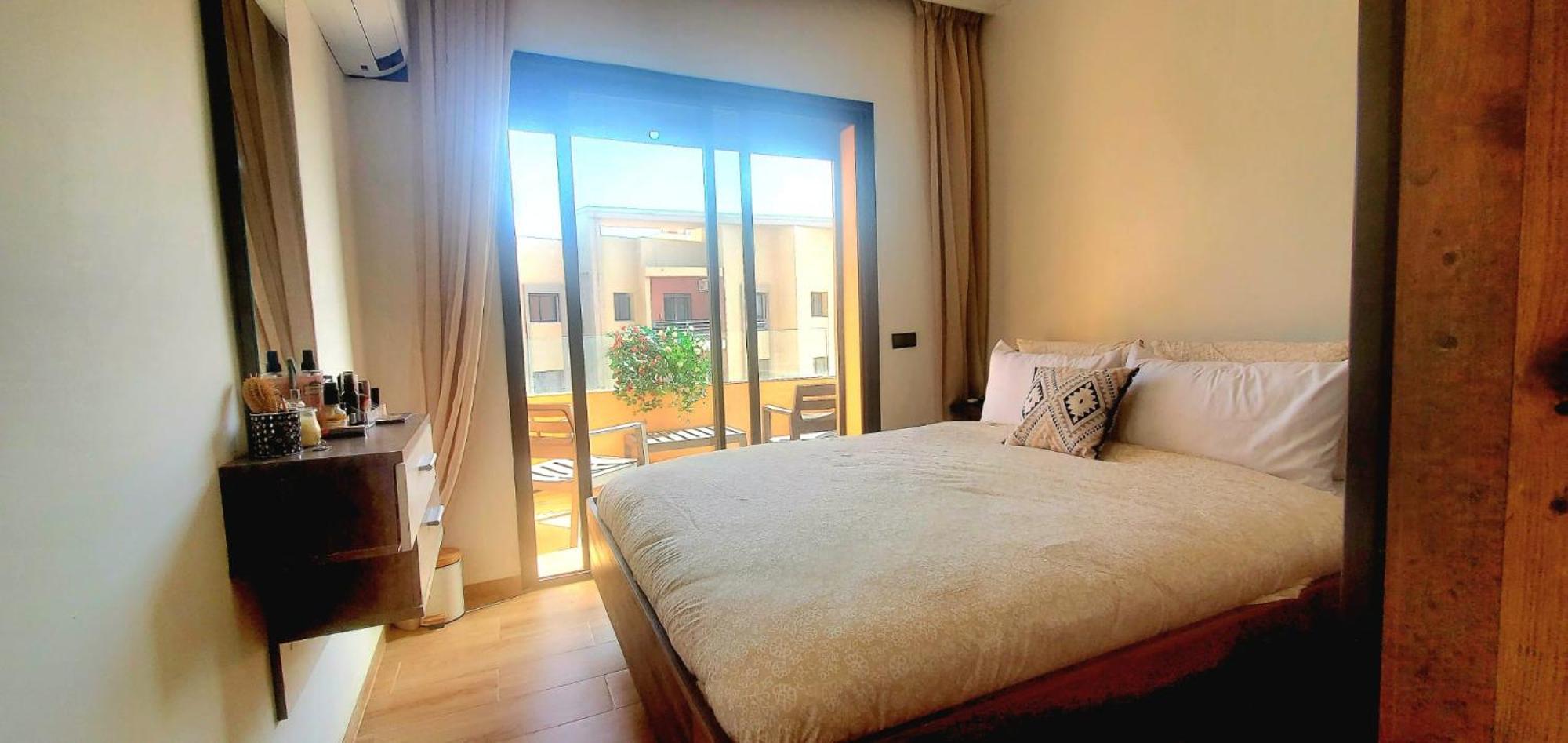 Super Appartement Haut Standing Ensoleille Gare Marrakesh Exterior foto