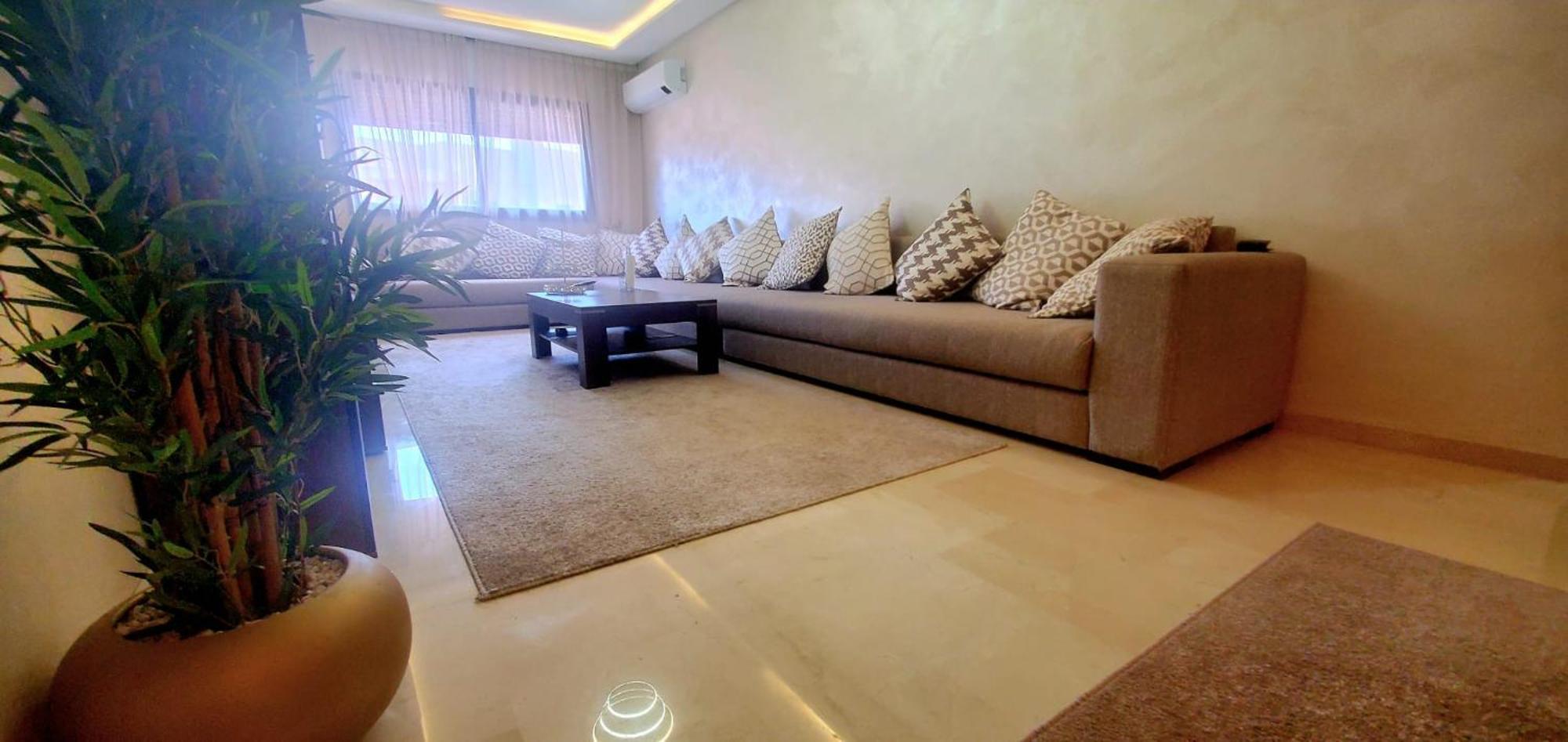 Super Appartement Haut Standing Ensoleille Gare Marrakesh Exterior foto