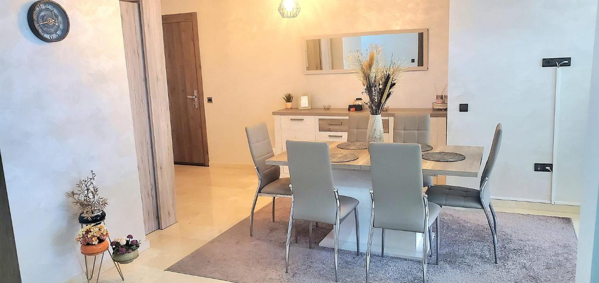 Super Appartement Haut Standing Ensoleille Gare Marrakesh Exterior foto