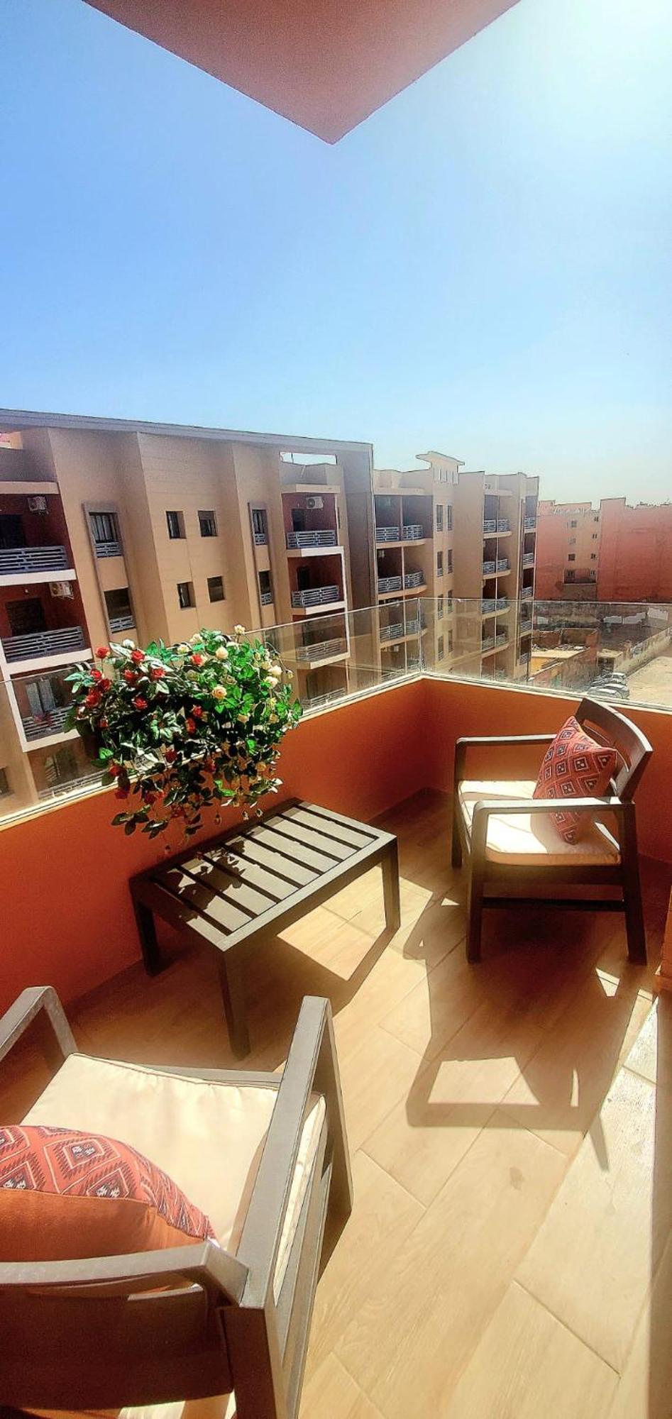Super Appartement Haut Standing Ensoleille Gare Marrakesh Exterior foto